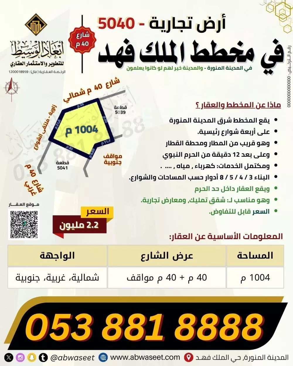 land in Al Duwaykhilah, Madinah 5