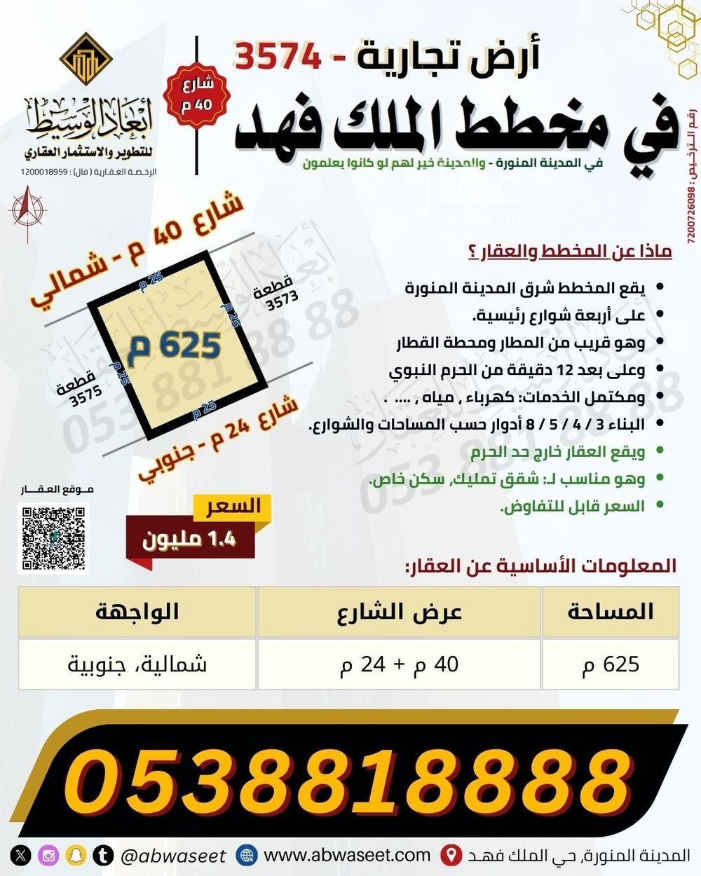 land in Al Duwaykhilah, Madinah 11