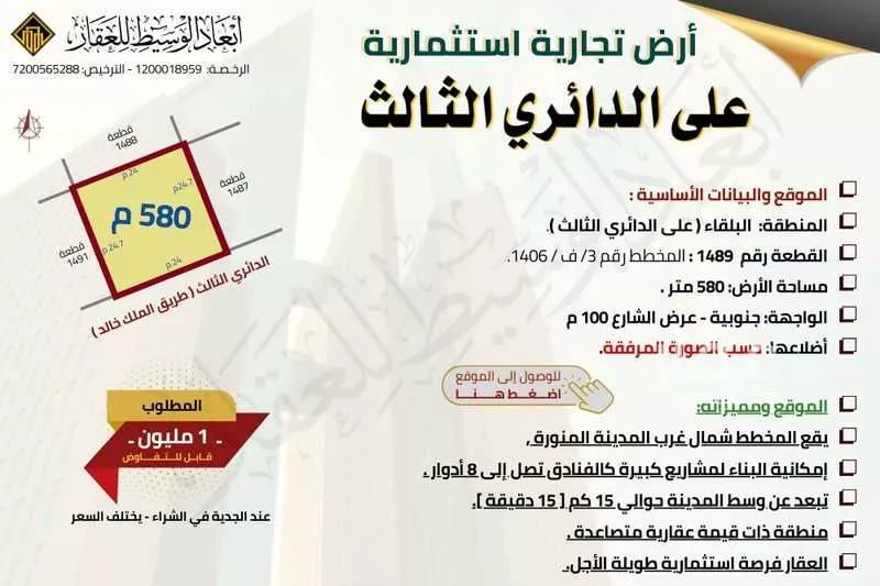 land in Bani Harithah, Madinah 13