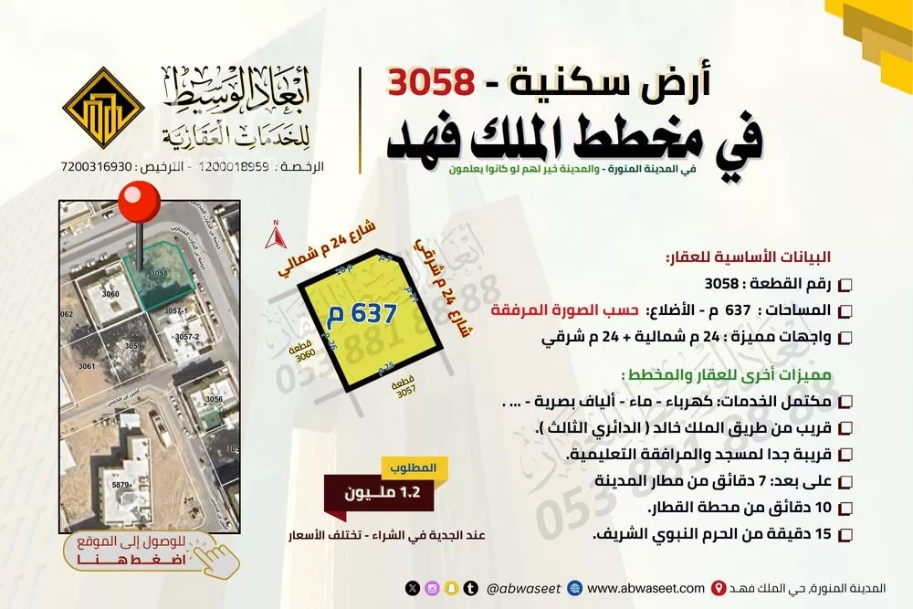 land in Al Duwaykhilah, Madinah 5