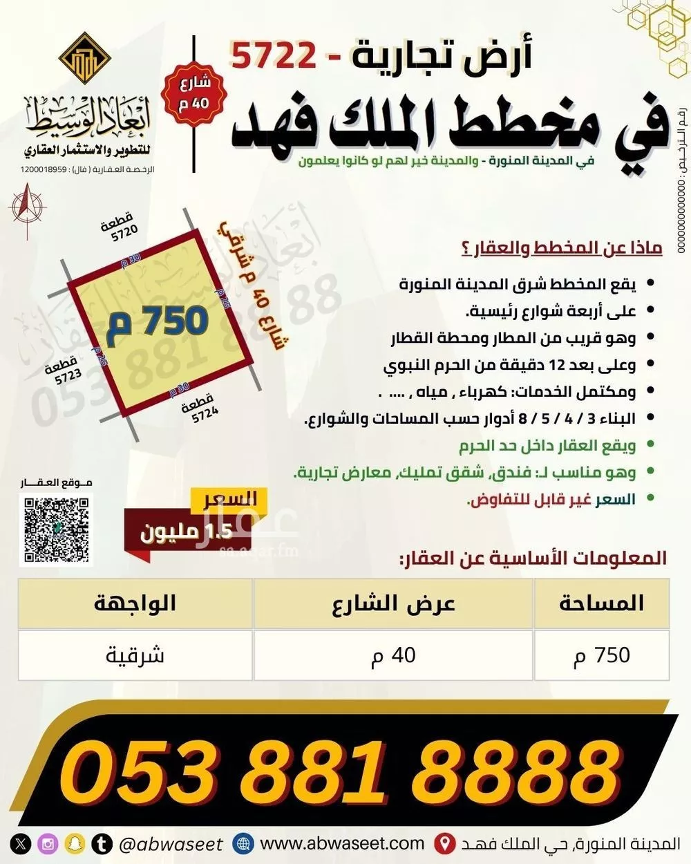 land in Al Duwaykhilah, Madinah 11