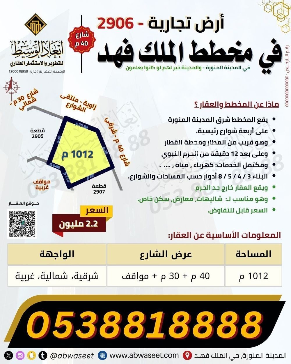 land in Al Duwaykhilah, Madinah 6