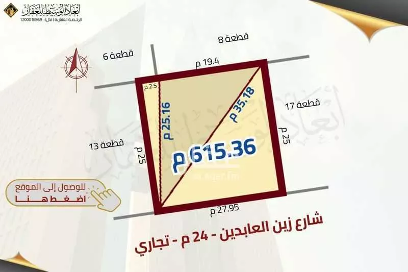land in Bani Harithah, Madinah 7