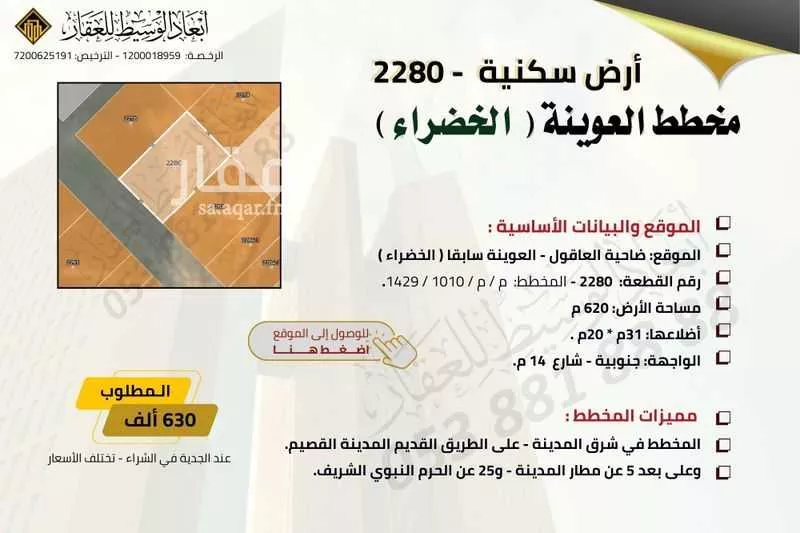 land in Al Matar, Madinah 6