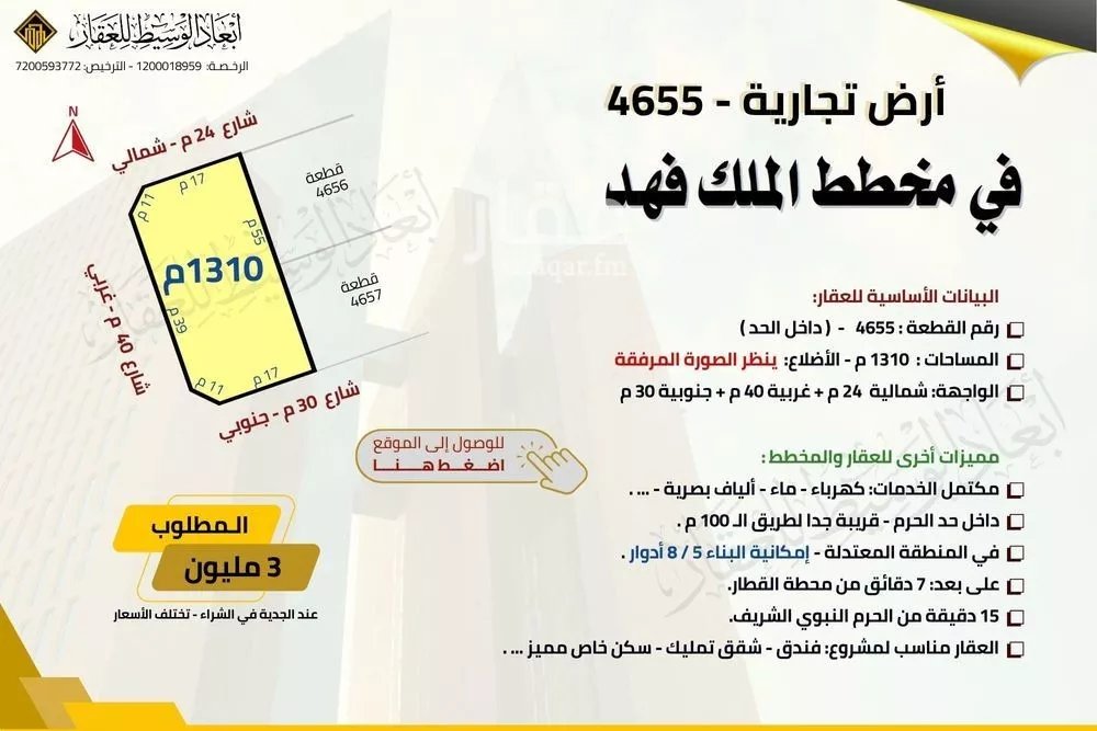 land in Al Duwaykhilah, Madinah 8