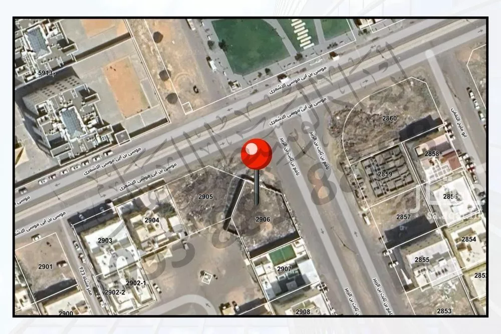 أرض 1012 م² في الملك فهد 4