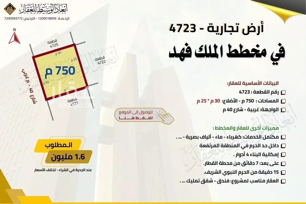 land in Al Duwaykhilah, Madinah 7