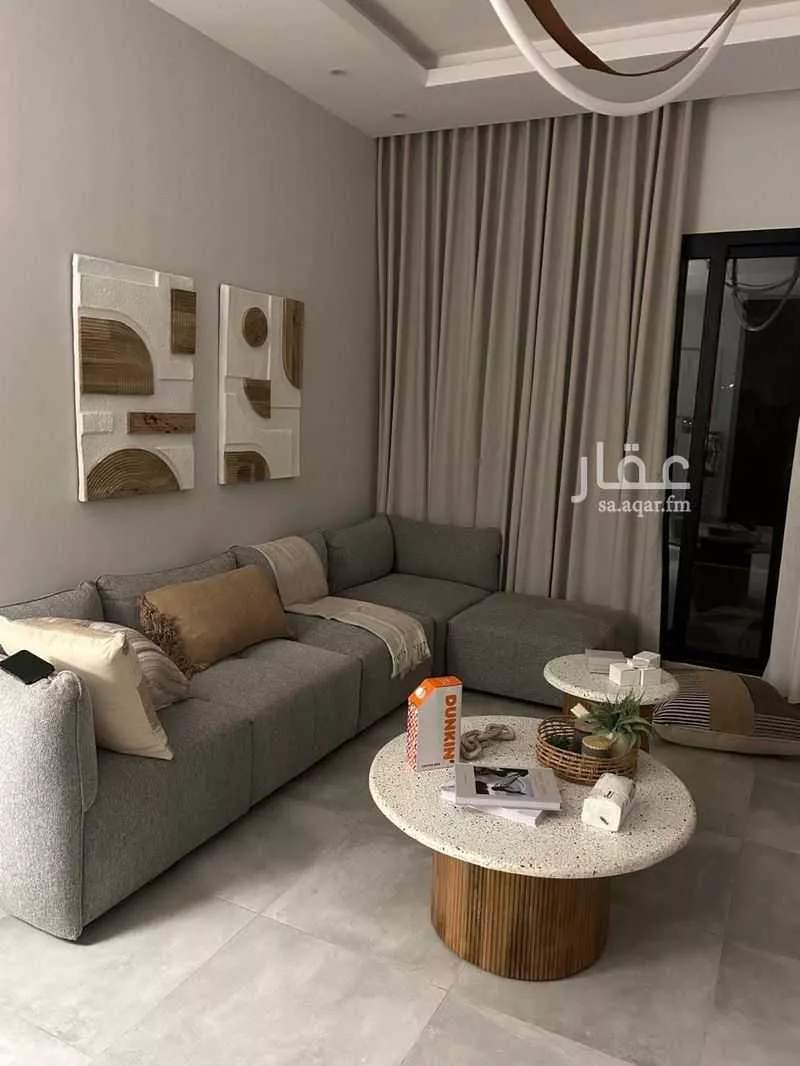 شقة 2 غرف في الملقا 3