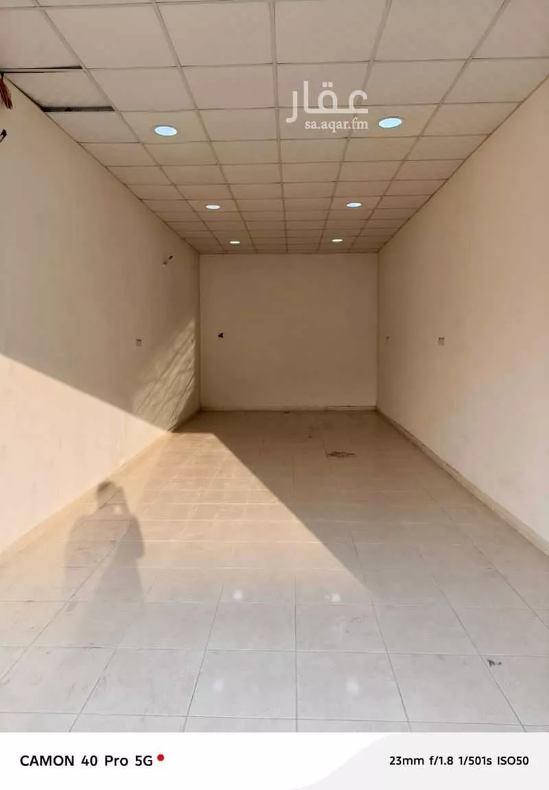 500 sqm shop in Muhammed Ibn Saud 3