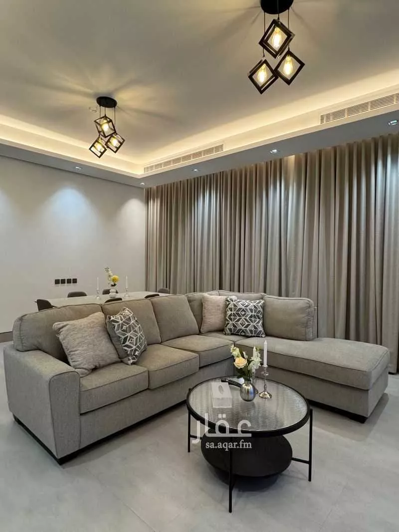 شقة 3 غرف في النرجس 2