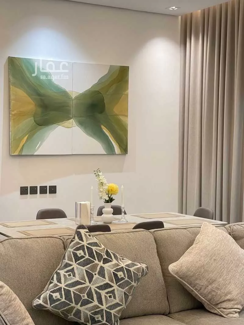 شقة 3 غرف في النرجس 1