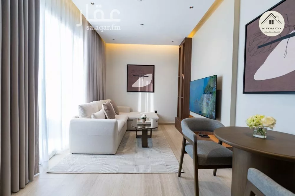 شقة 1 غرف في النخيل 5