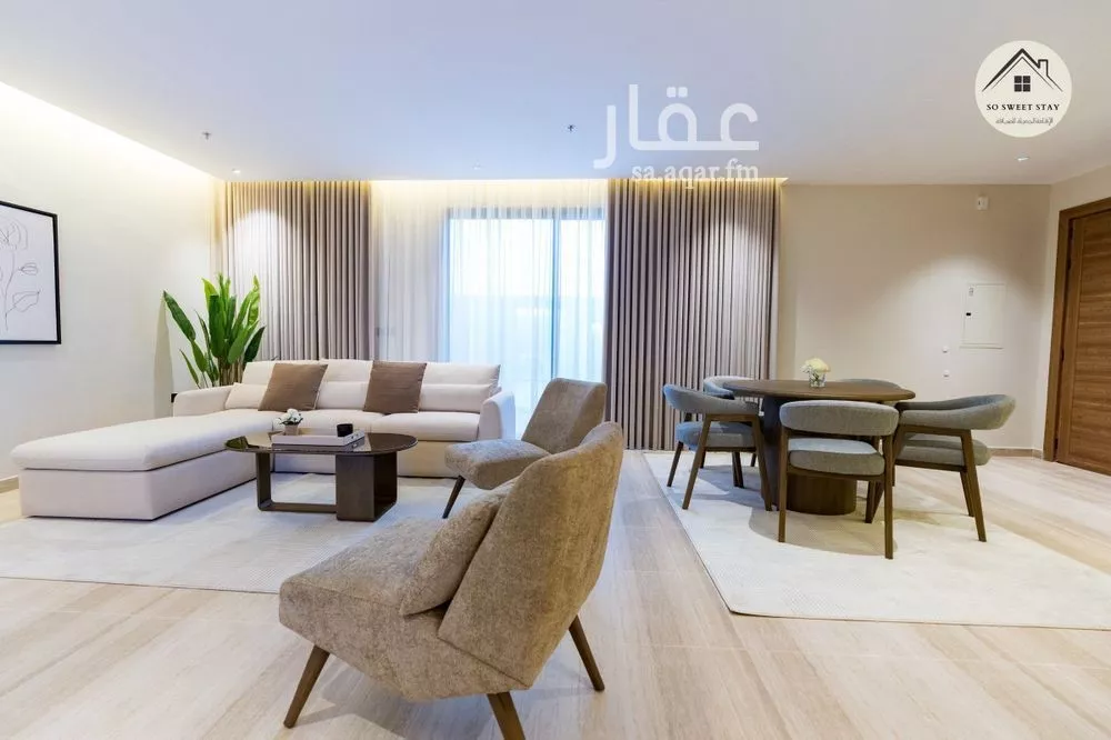 شقة 2 غرف في النخيل 1