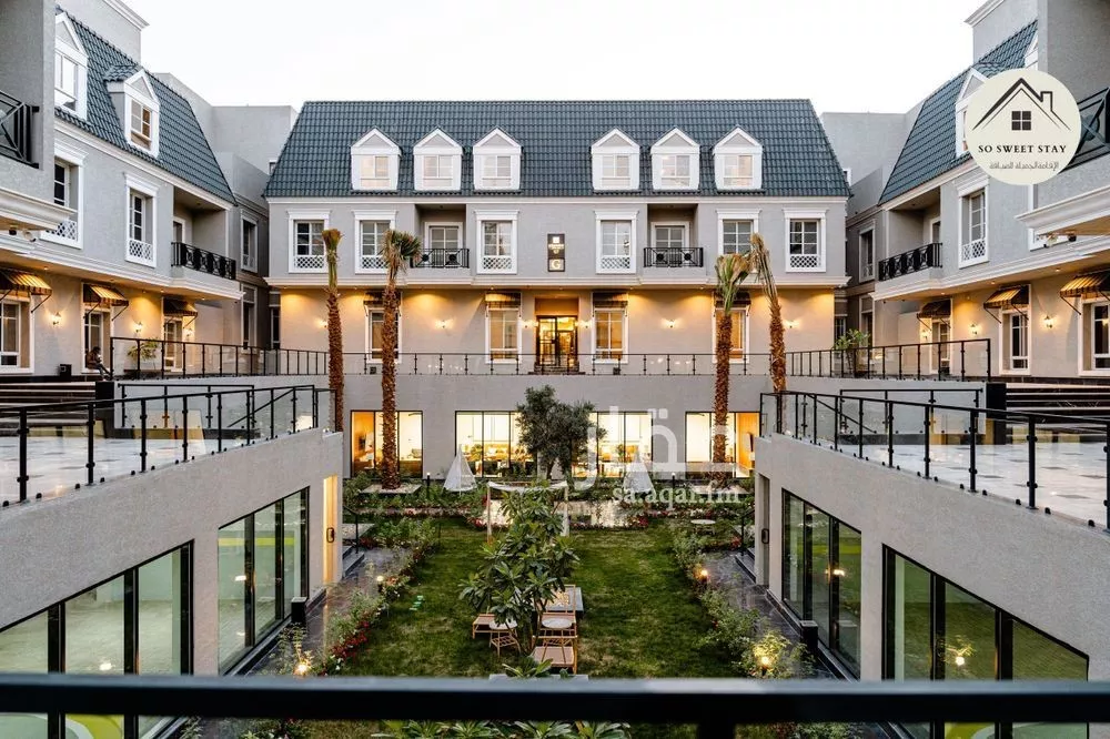 شقة 3 غرف في الملقا 1