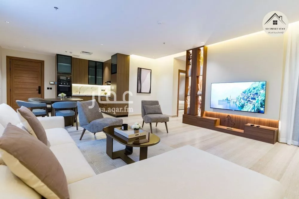 شقة 2 غرف في النخيل 3