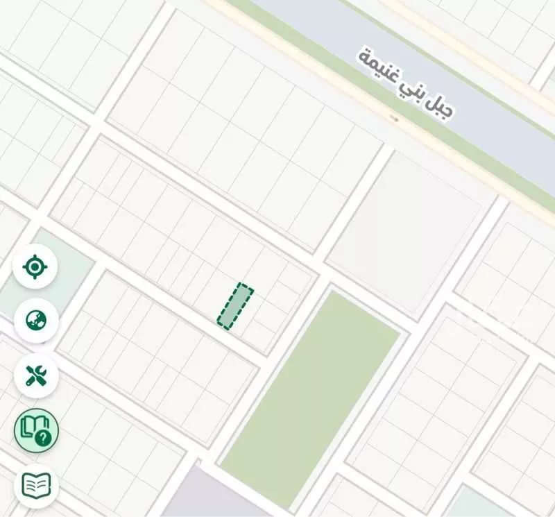 أرض 450 م² في بنبان 3