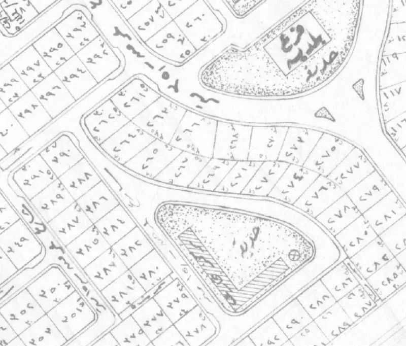 أرض 826 م² في الامواج 3