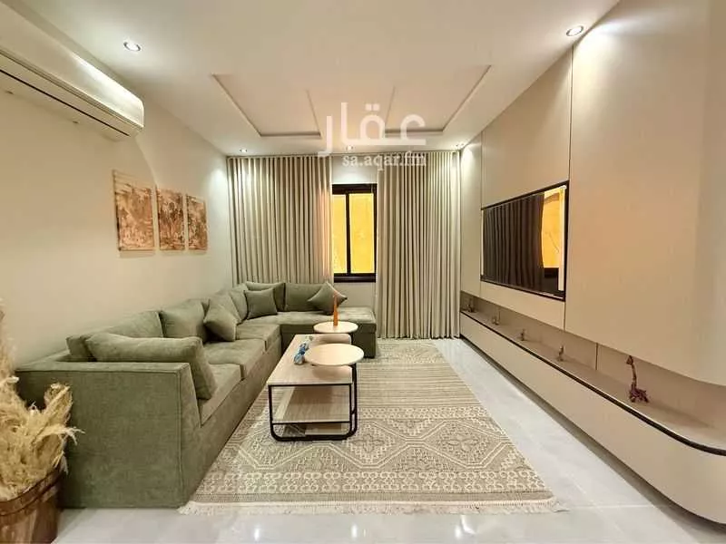 شقة 1 غرف في النرجس 3