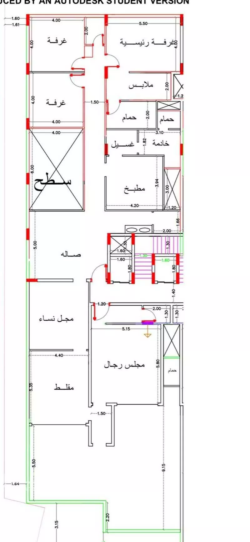 6 bedroom apartment in Taibah, Jeddah 5