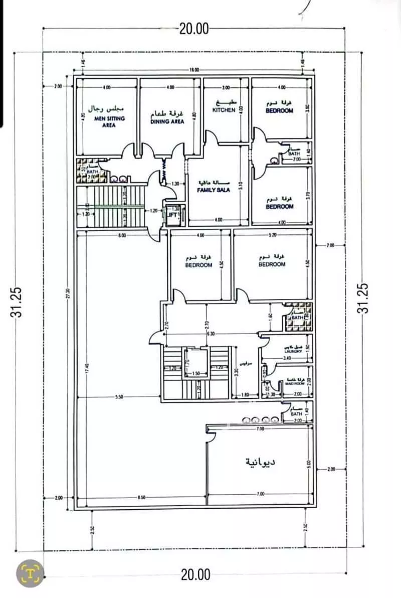 9 bedroom villa in Jeddah 4