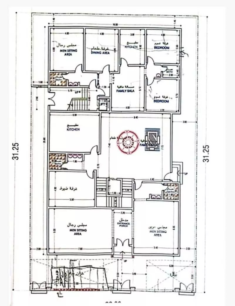 9 bedroom villa in Jeddah 3