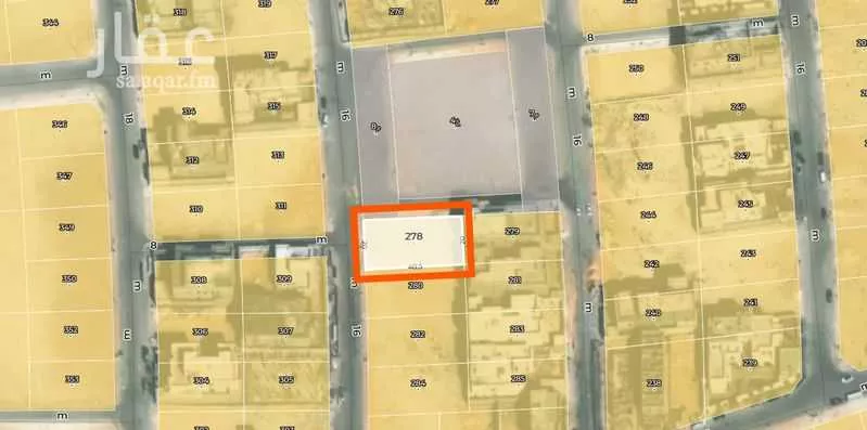 أرض 807 م² في البحر