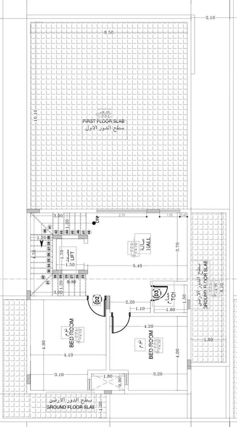 فيلا 9 غرف في السيف 4