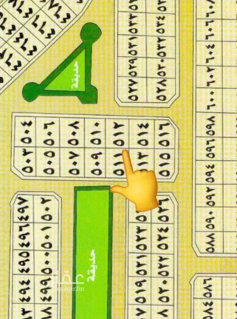 أرض 250 م² في الصوارى