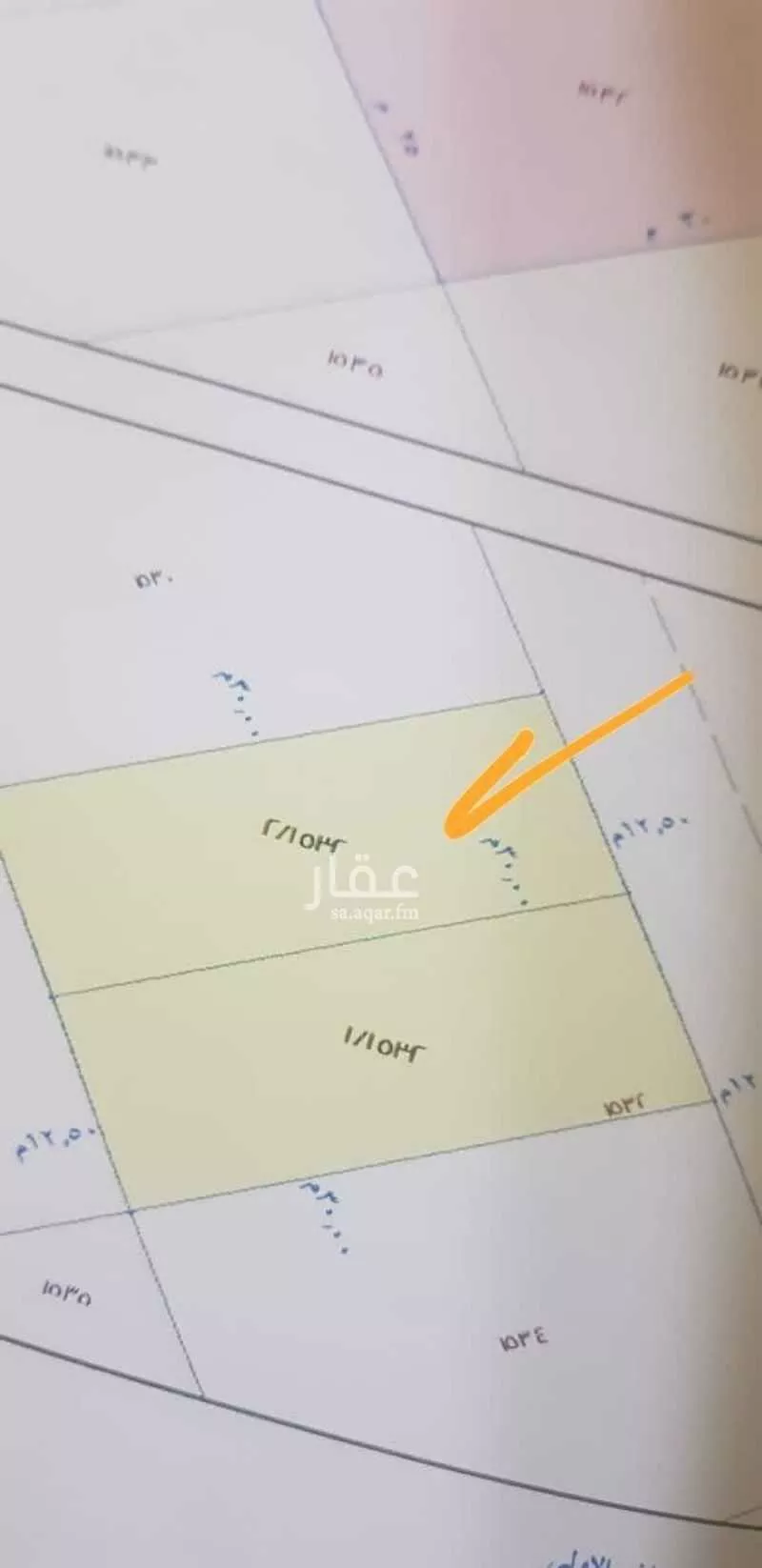 أرض 375 م² في بنبان 2