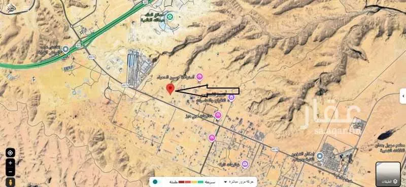 أرض 450 م² في ضاحية نمار 3