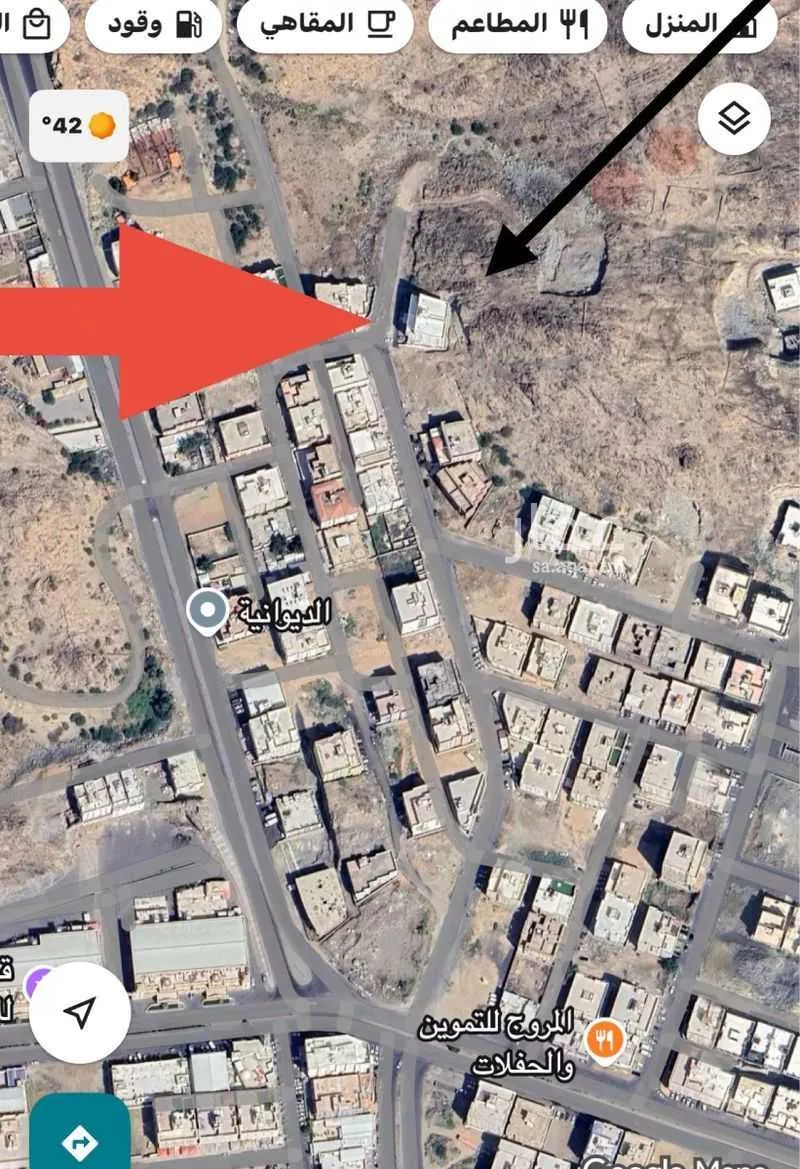 عمارة 805 م² في الخضراء 2