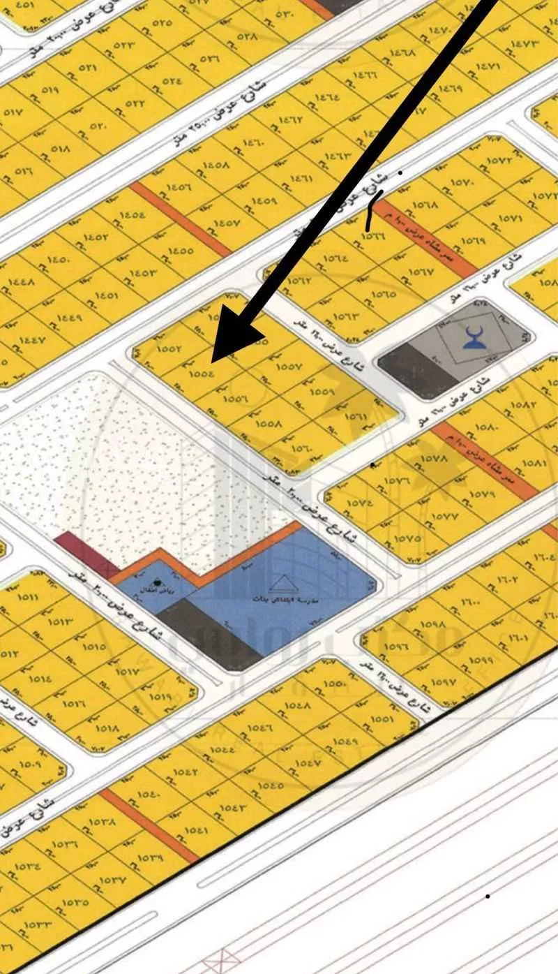 أرض 899 م² في المليساء 1