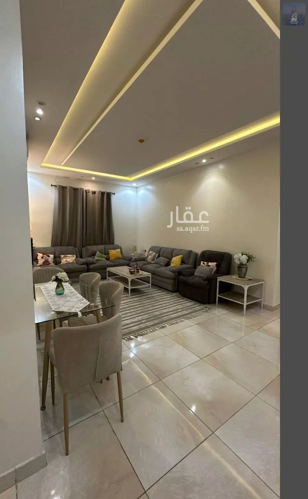 شقة 4 غرف في الرمال 4