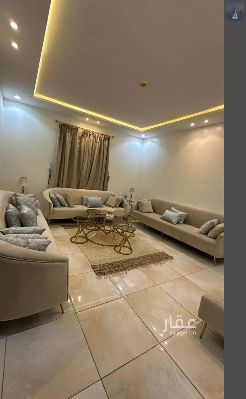 شقة 4 غرف في الرمال 5