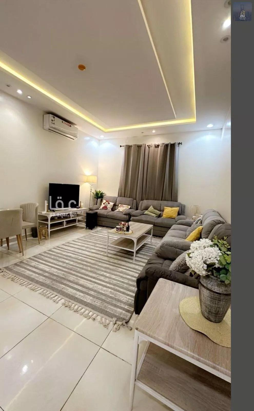 شقة 4 غرف في الرمال 2