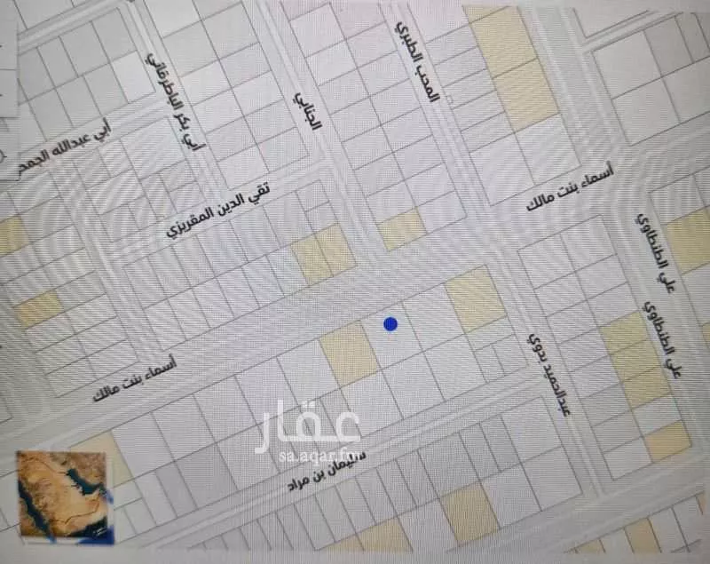 أرض 883 م² في العارض 2