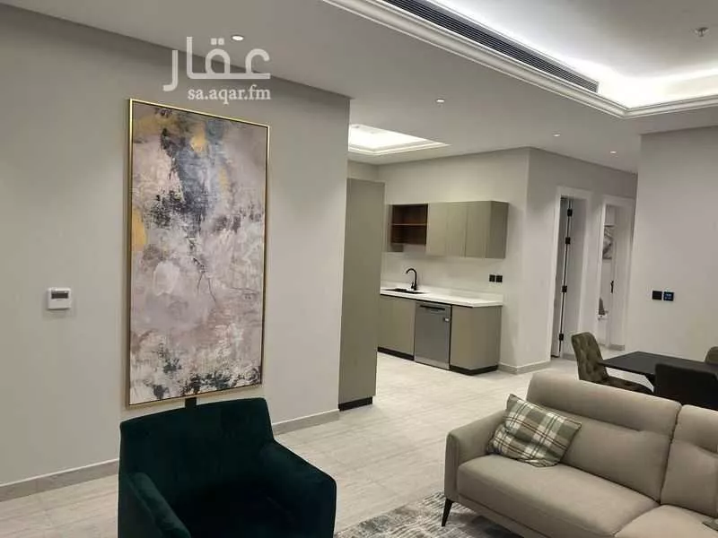 شقة 2 غرف في الملقا 2