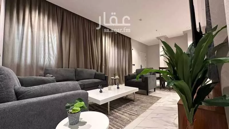 شقة 3 غرف في الملقا 2