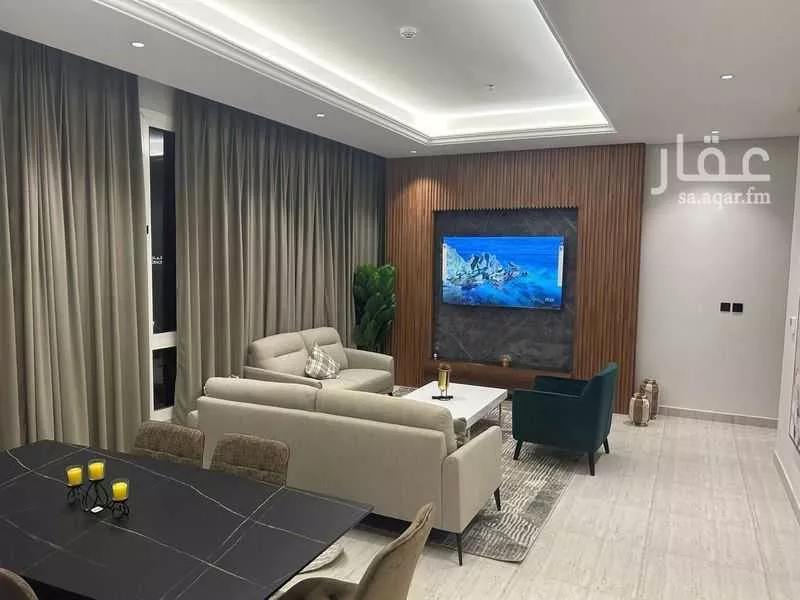 شقة 2 غرف في الملقا 1