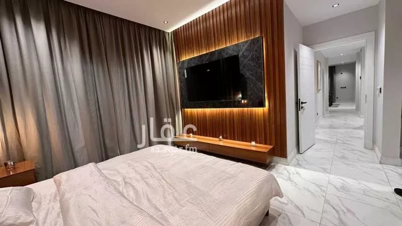 شقة 3 غرف في الملقا 5