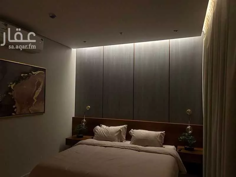 شقة 2 غرف في الملقا 4