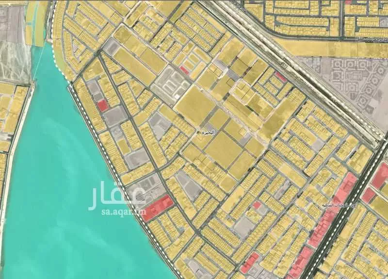 أرض 5000 م² في البحيرة