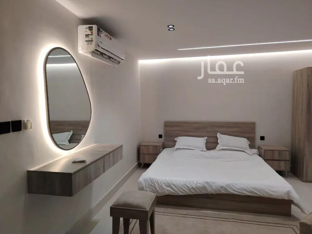 شقة 1 غرف في الروضة 2