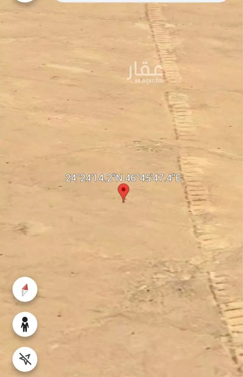 أرض 647 م² في عريض 3