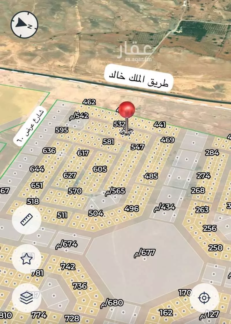 أرض 387 م² في بنبان 2