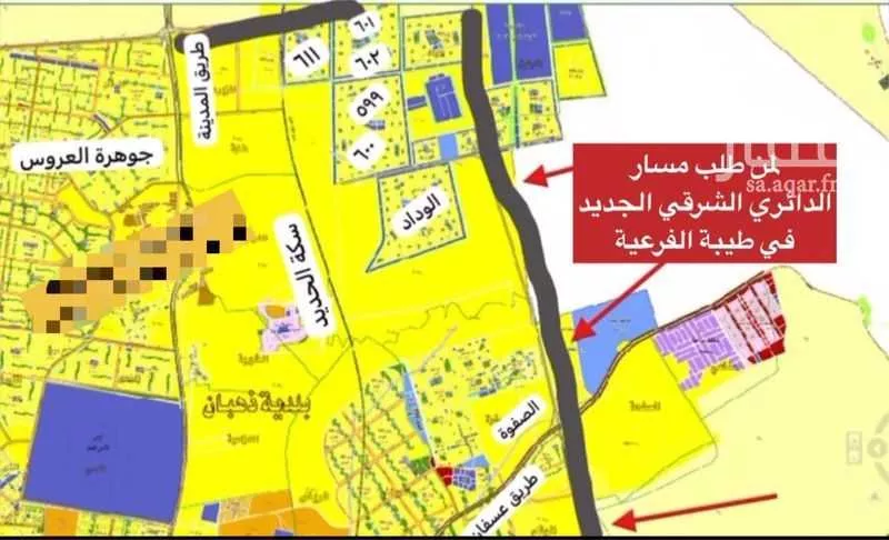 450 sqm land in Jeddah 2