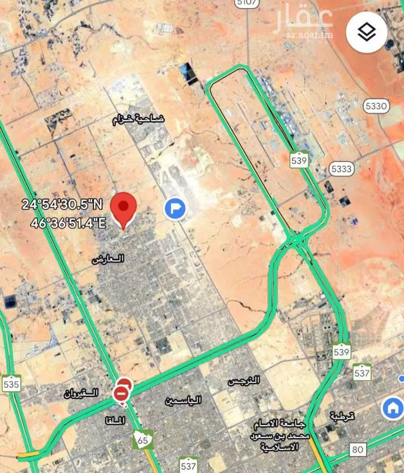 فيلا 9 غرف في العارض 5