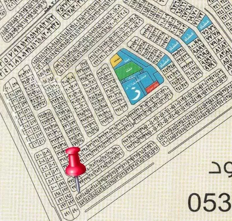 أرض 356 م² في الزمرد 2