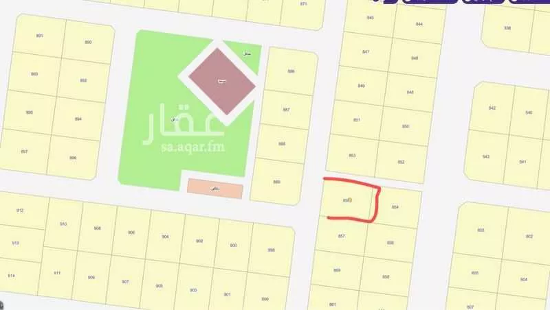 486 sqm land in Jeddah