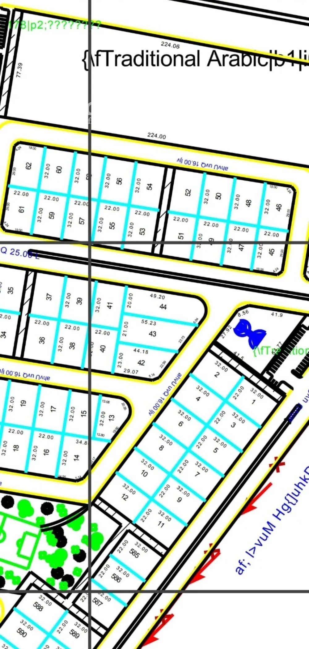 أرض 352 م² في جدة 5